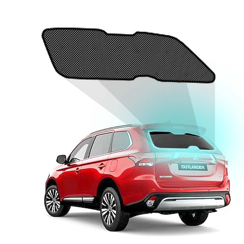 Mitsubishi Outlander Window Sun Shade 3rd Gen 2013-2021 [Tailgate Window] - RVSUNSHADES