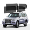Mitsubishi Pajero NX Sun Shade 2006-Now [set of 4] - RVSUNSHADES