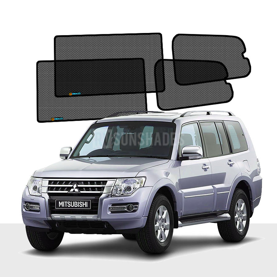 Mitsubishi Pajero NX Sun Shade 2006-Now [set of 4] - RVSUNSHADES