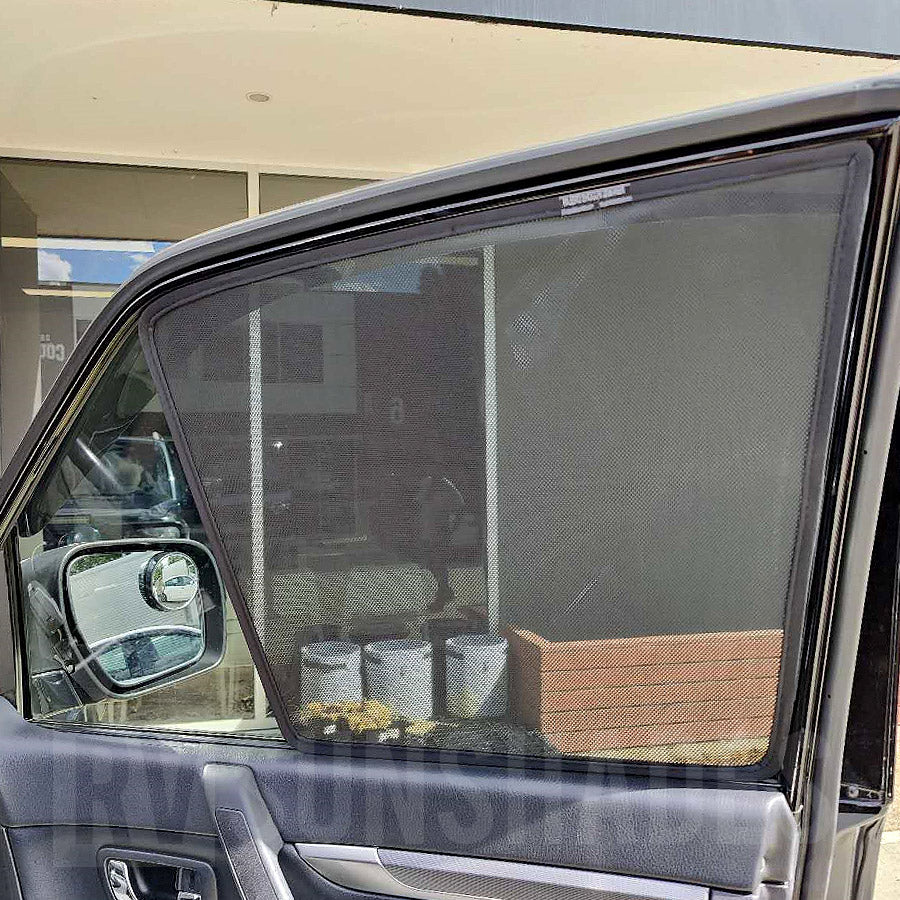 Mitsubishi Pajero NX Sun Shade 2006-Now [Quarter Window] - RVSUNSHADES