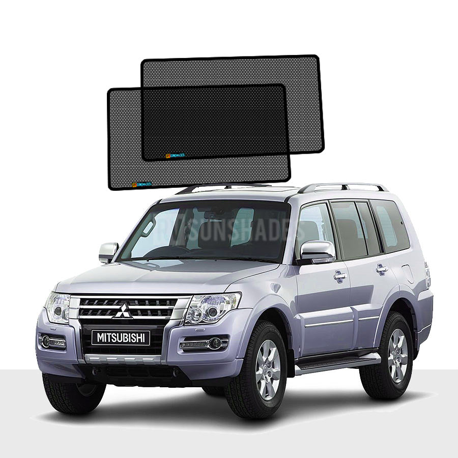 Mitsubishi Pajero NX Sun Shade 2006-Now [Rear Door] - RVSUNSHADES
