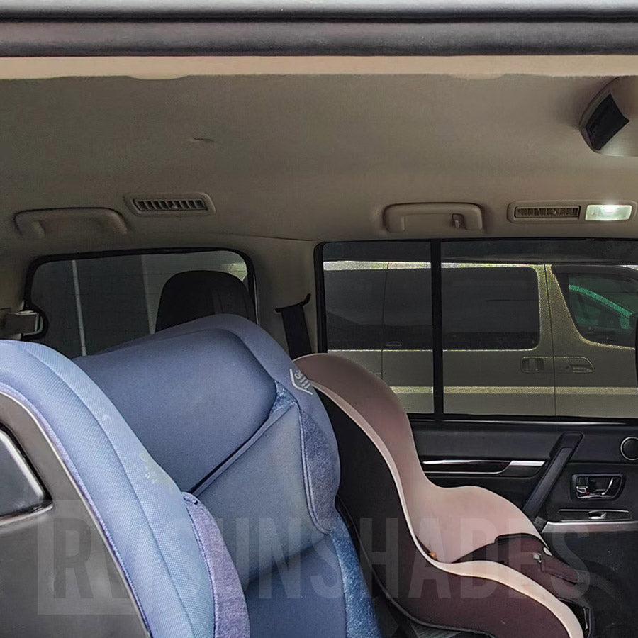 Mitsubishi Pajero NX Sun Shade 2006-Now [Rear Door] - RVSUNSHADES