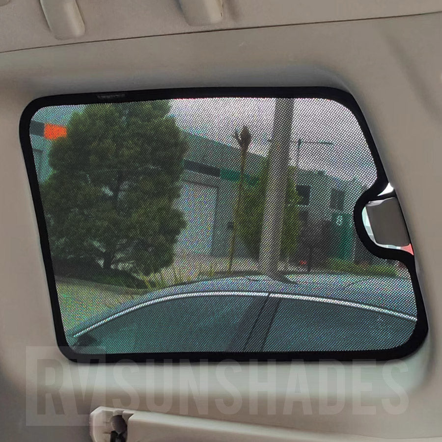 Mitsubishi Pajero NX Sun Shade 2006-Now [Rear Door] - RVSUNSHADES