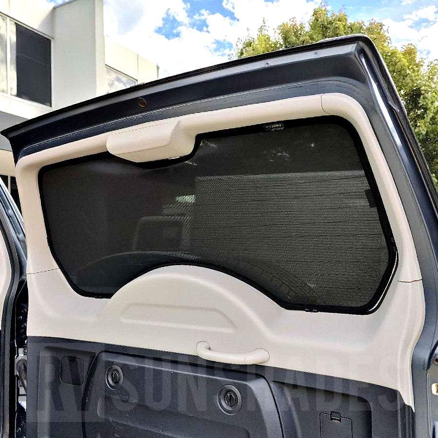 Mitsubishi Pajero NX Sun Shade 2006-Now [Quarter Window] - RVSUNSHADES