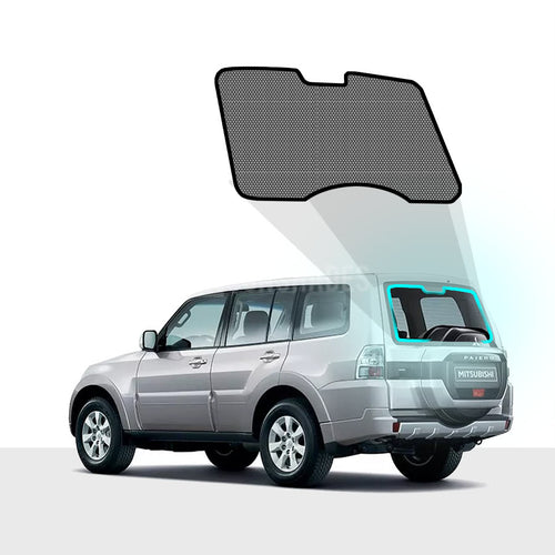 Mitsubishi Pajero NX Sun Shades 2006-Now [Tailgate Window]* - RVSUNSHADES