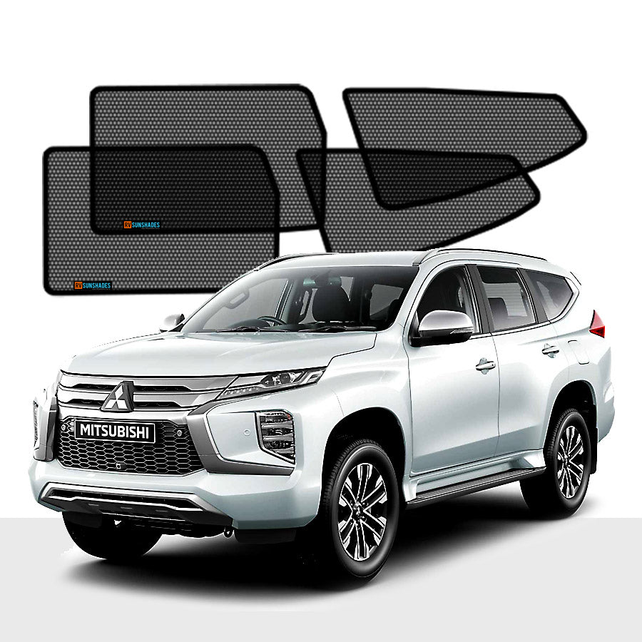 Mitsubishi Pajero Sport Window Sun Shade QE/QF 2015-now [Set of 4] - RVSUNSHADES