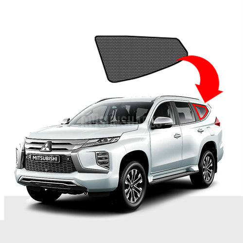 Mitsubishi Pajero Sport Window Sun Shade 3rd Gen 2015-now [Quarter Window] - RVSUNSHADES
