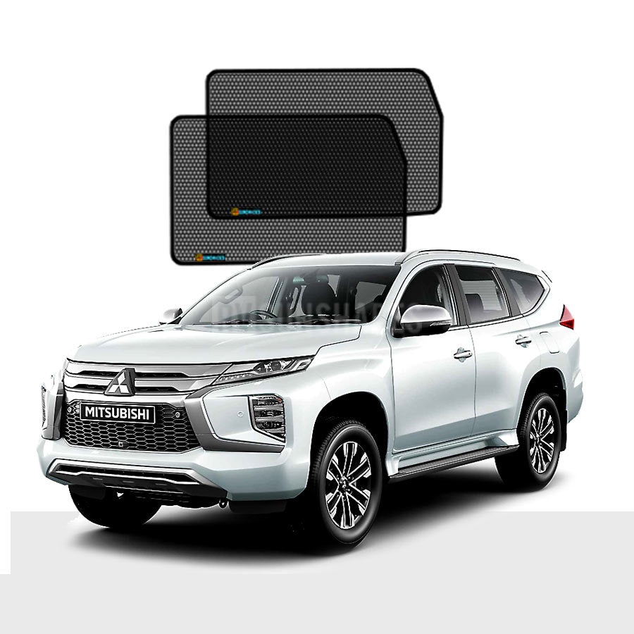 Mitsubishi Pajero Sport Window Sun Shade 3rd Gen 2015-now [Rear Door] - RVSUNSHADES