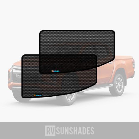 FIAT Fullback Window Sun Shade 2015-2022 - RVSUNSHADES