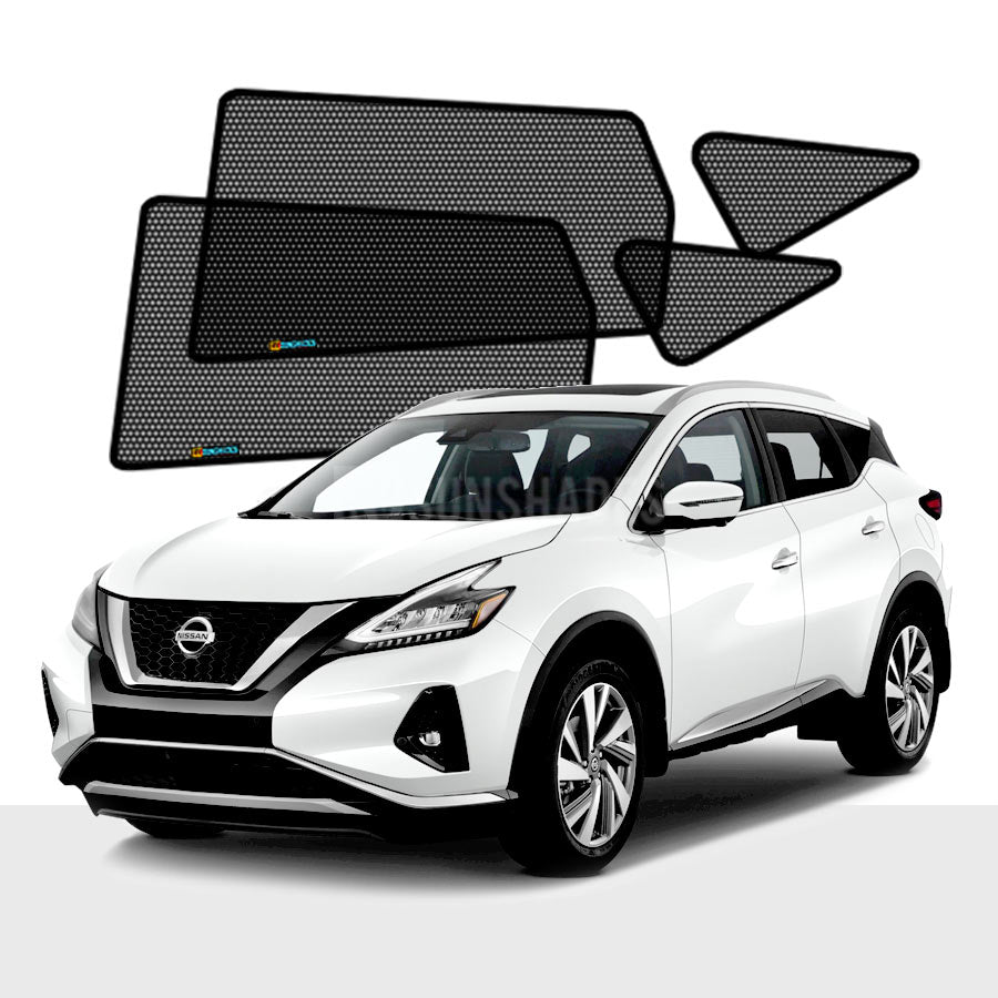 Nissan Murano Window Sun Shade 3rd Gen Z52 2015-2021 [set of 4] - RVSUNSHADES
