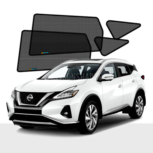 Nissan Murano Window Sun Shade 3rd Gen Z52 2015-2021 [set of 4] - RVSUNSHADES
