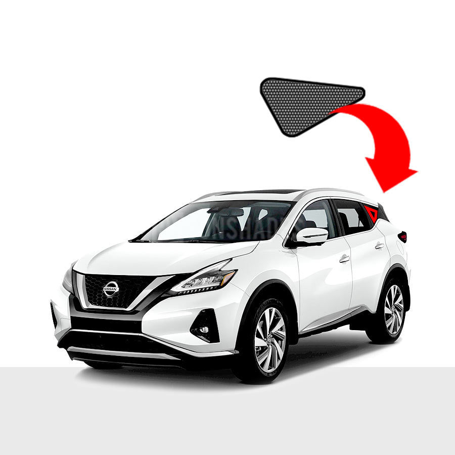 Nissan Murano Window Sun Shade 3rd Gen Z52 2015-2021 [Quarter Window] - RVSUNSHADES