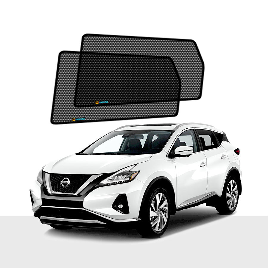 Nissan Murano Window Sun Shade 3rd Gen Z52 2015-2021 [Rear Door] Pair - RVSUNSHADES