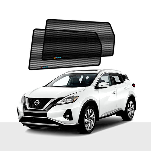 Nissan Murano Window Sun Shade 3rd Gen Z52 2015-2021 [Rear Door] Pair - RVSUNSHADES