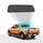 Nissan Navara Rear Window Sun Shade D23/NP300 Dual Cab 2015-now [Rear Windscreen] AU Only No Express - RVSUNSHADES