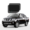 Nissan Navara D40 Sun Shade Dual Cab 2004-2014 [Rear Door] Pair - RVSUNSHADES