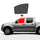 Nissan Navara D40 Sun Shade Dual Cab 2004-2014 [Front Door] Pair - RVSUNSHADES