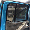 Nissan Navara D40 Sun Shade Dual Cab 2004-2014 [Rear Door] Pair - RVSUNSHADES