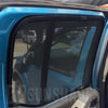 Nissan Navara D40 Sun Shade Dual Cab 2004-2014 [Rear Door] Pair - RVSUNSHADES
