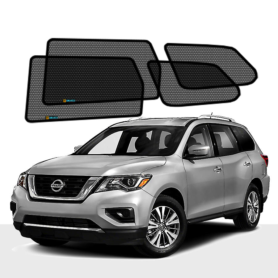 Nissan Pathfinder Sun Shades R52 2014-2020 [set of 4] - RVSUNSHADES