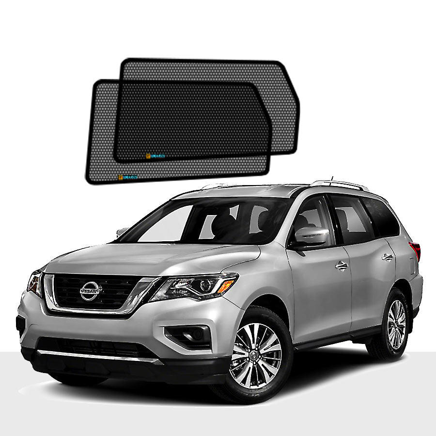 Nissan Pathfinder Sun Shade R52 2014-2020 [Rear Door] Pair - RVSUNSHADES