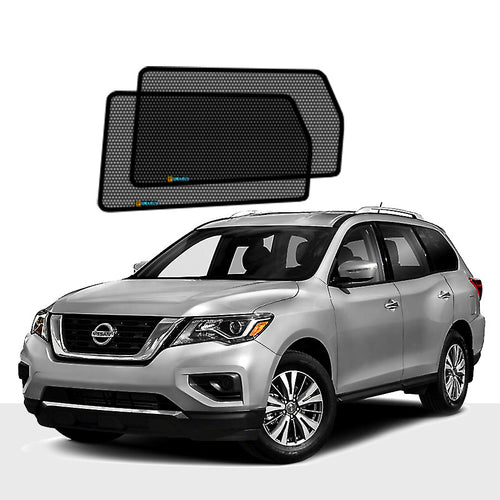 Nissan Pathfinder Sun Shade R52 2014-2020 [Rear Door] Pair - RVSUNSHADES