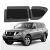 Nissan Patrol Y62 Window Sun Shades 2010-now [set of 4] - RVSUNSHADES