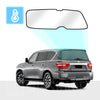 Nissan Patrol Y62 Ti-L Solar Screens Sun Shade 2010-now BLOCK OUT [Tailgate Window] - RVSUNSHADES