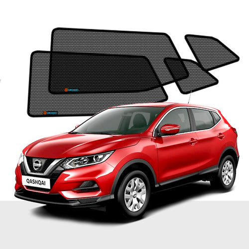 Nissan Qashqai Magnetic Sun Shade J11 2013-2021 [set of 4] - RVSUNSHADES