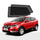 Nissan Qashqai Magnetic Sun Shade J11 2013-2021 [Rear Door] Pair - RVSUNSHADES