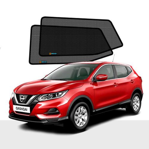 Nissan Qashqai Magnetic Sun Shade J11 2013-2021 [Rear Door] Pair - RVSUNSHADES