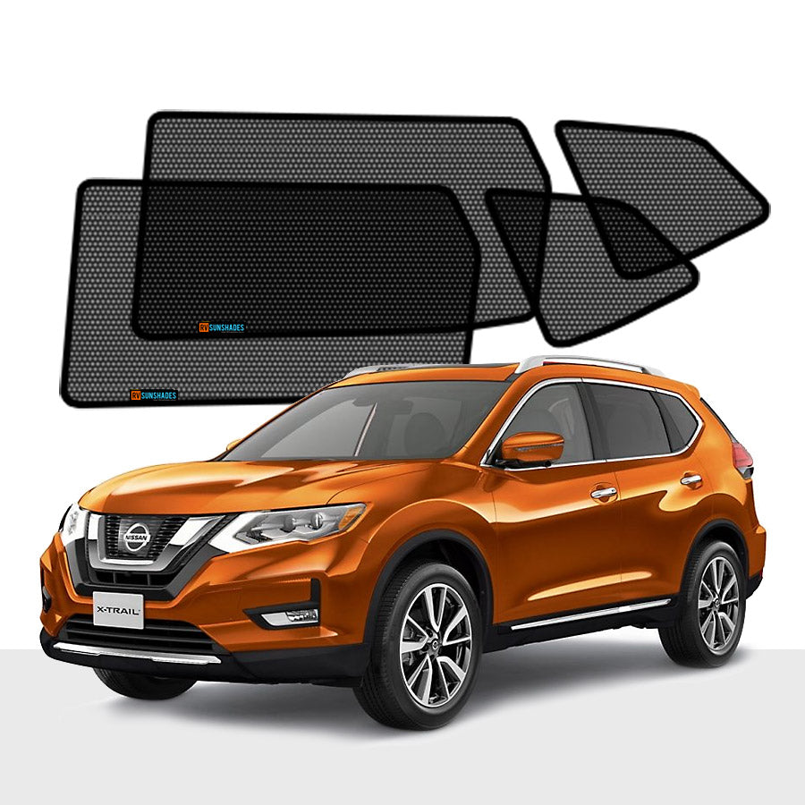 Nissan X-Trail T32 Window Sun Shade 2013-2021 [set of 4] - RVSUNSHADES