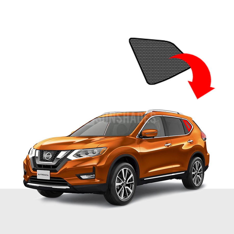 Nissan X-Trail T32 Window Sun Shade 2013-2021 [Quarter Window] - RVSUNSHADES