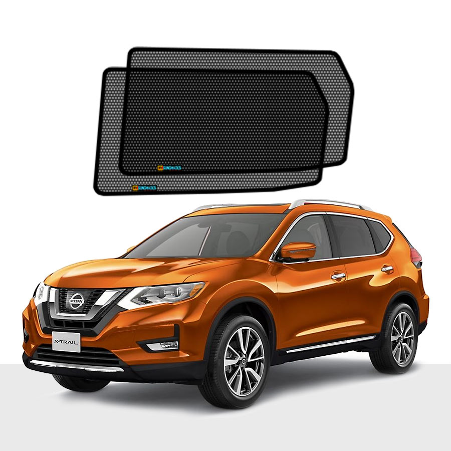 Nissan X-Trail T32 Window Sun Shade 2013-2021 [Rear Door] - RVSUNSHADES
