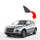 PEUGEOT 4008 Window Sun Shade 2012-2017 [Quarter Window] - RVSUNSHADES