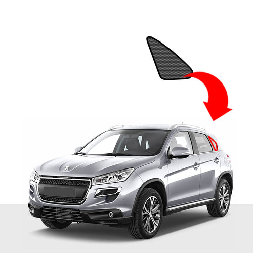 PEUGEOT 4008 Window Sun Shade 2012-2017 [Quarter Window] - RVSUNSHADES