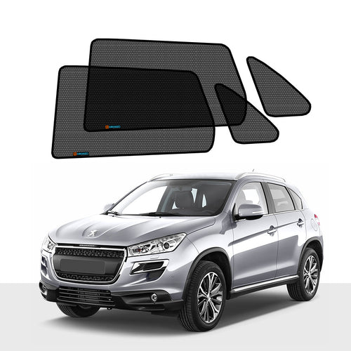 PEUGEOT 4008 Window Sun Shade 2012-2017 [Set of 4] - RVSUNSHADES