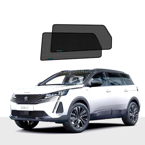 PEUGEOT 5008 Window Sun Shade T87 2018-2022 [Rear Door] - RVSUNSHADES