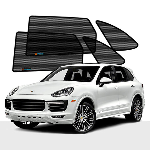 PORSCHE Cayenne Window Sun Shade SUV 9Y0/9Y3 2018-now [set of 4] - RVSUNSHADES