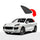 PORSCHE Cayenne Window Sun Shade SUV 9Y0/9Y3 2018-now [Quarter Window] - RVSUNSHADES