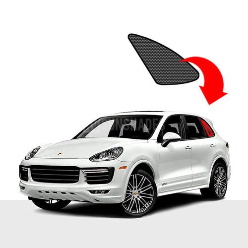 PORSCHE Cayenne Window Sun Shade SUV 9Y0/9Y3 2018-now [Quarter Window] - RVSUNSHADES