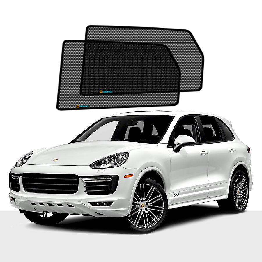 PORSCHE Cayenne Window Sun Shade SUV 9Y0/9Y3 2018-now [Rear Door] - RVSUNSHADES
