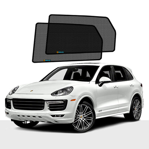 PORSCHE Cayenne Window Sun Shade SUV 9Y0/9Y3 2018-now [Rear Door] - RVSUNSHADES