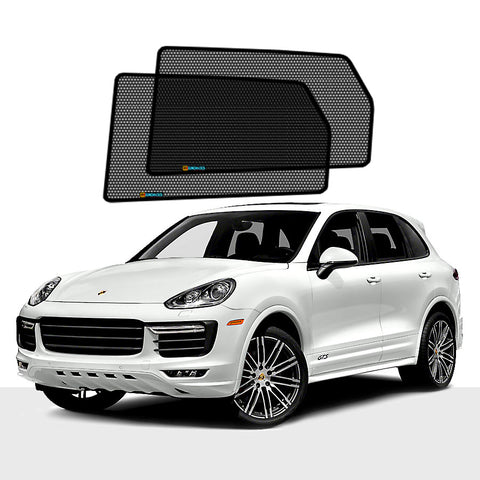 PORSCHE Cayenne Window Sun Shade SUV 9Y0/9Y3 2018-now [Rear Door] - RVSUNSHADES