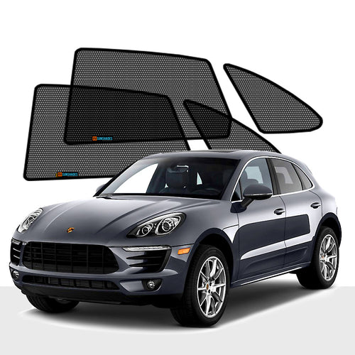 PORSCHE Macan Window Sun Shade 95B 2014-2021 [set of 4] - RVSUNSHADES