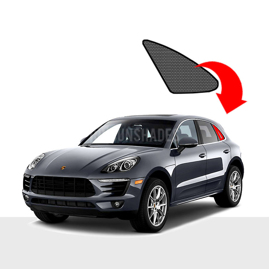 PORSCHE Macan Window Sun Shade 95B 2014-2021 [Quarter Window] - RVSUNSHADES
