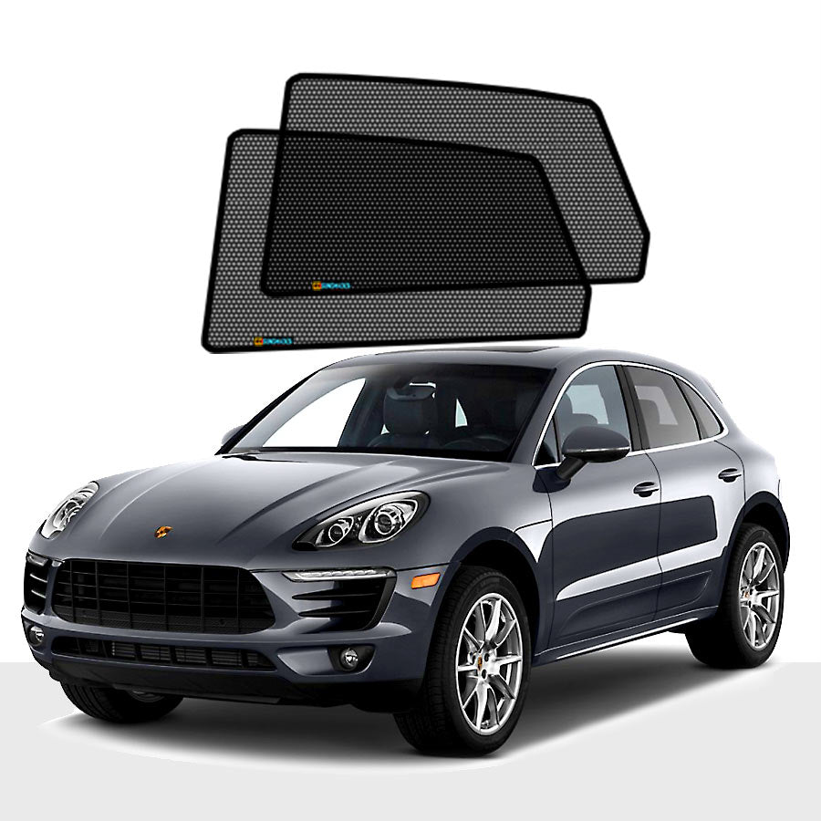 PORSCHE Macan Window Sun Shade 95B 2014-2021 [Rear Door] - RVSUNSHADES