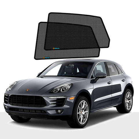 PORSCHE Macan Window Sun Shade 95B 2014-2021 [Rear Door] - RVSUNSHADES