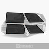 RANGE ROVER Sport L494 Sun Shade [Rear Door] 2013-now - RVSUNSHADES