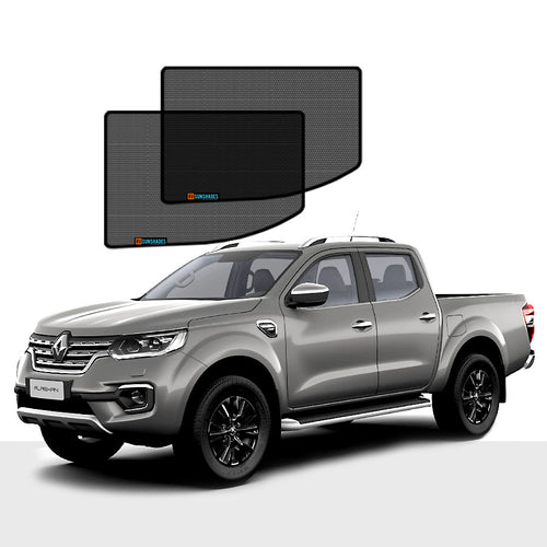 RENAULT Alaskan Magnetic Window Sun Shade 2015-Present - RVSUNSHADES